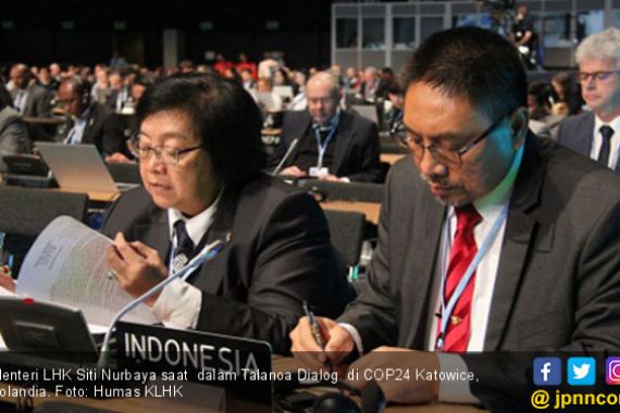 Menteri LHK Paparkan Cara Penurunan Emisi di Talanoa Dialog - JPNN.COM