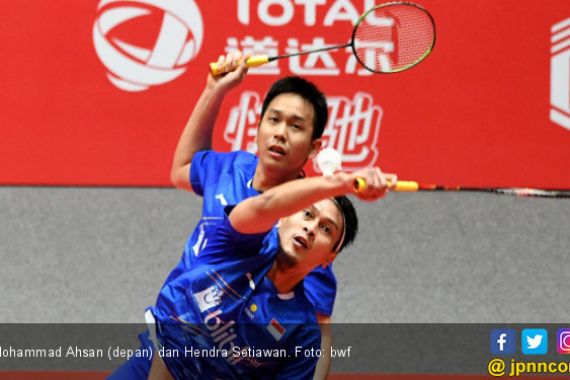 Dramatis, Meski Cedera, Ahsan / Hendra Masuk Final All England 2019 - JPNN.COM