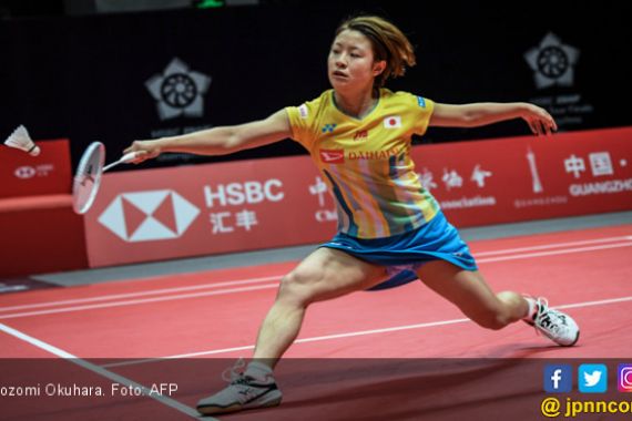 Tampil Lebih Hot, Nozomi Okuhara Kalahkan Ratchanok Intanon - JPNN.COM