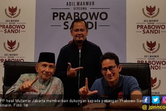 PAN Apresiasi Dukungan PPP Muktamar Jakarta ke Prabowo-Sandi - JPNN.COM