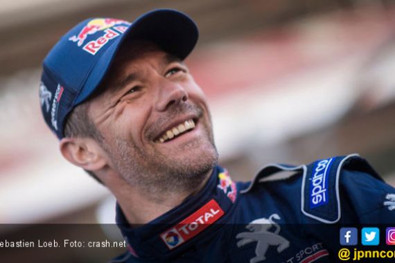 Atmosfir Baru WRC 2019, Sebastien Loeb Tunggangi Mobil Korea - JPNN.COM