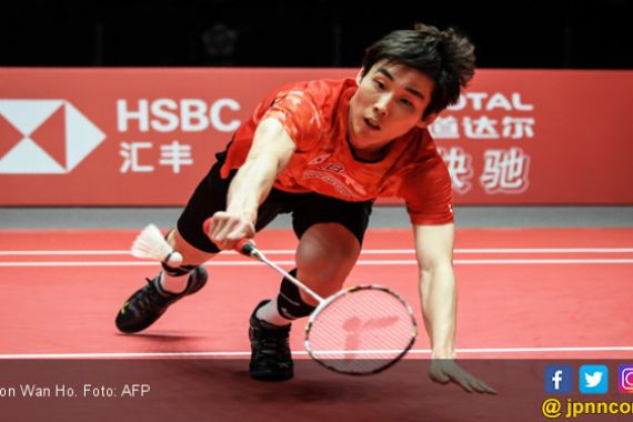 Son Wan Ho Tundukkan Unggulan Pertama BWF World Tour Finals - JPNN.COM
