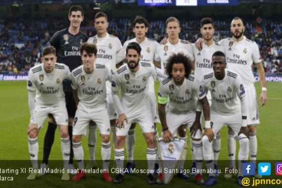 Real Madrid Catat Rekor Memalukan Banget Sepanjang Sejarah - JPNN.COM