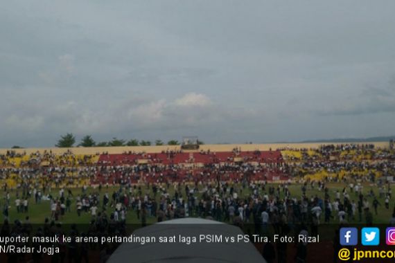 PSIM vs PS Tira Rusuh: Sanksinya Apa, Pak Komdis? - JPNN.COM