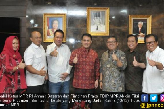 Film Perjuangan Ketua MPR Taufiq Kiemas Tayang Maret 2019 - JPNN.COM