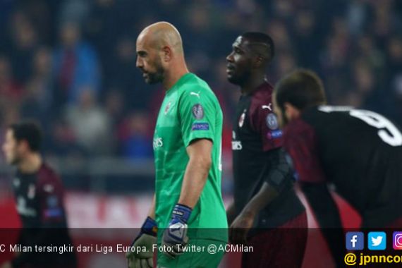 Hasil Lengkap Liga Europa: Selamat Tinggal, AC Milan - JPNN.COM