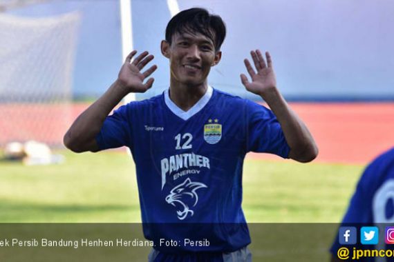 Henhen Lupakan Kemenangan Lawan Madura United, Fokus Sisa Laga - JPNN.COM