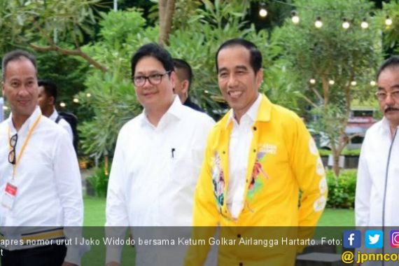 Golkar Dinilai Paling Solid Kampanyekan Jokowi - Ma'ruf - JPNN.COM