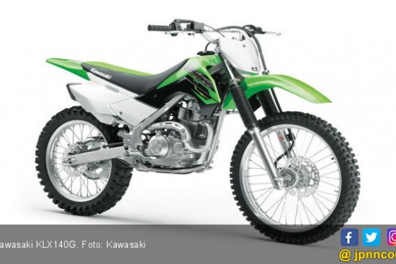 Kawasaki Resmi Luncurkan KLX140G, Cocok Untuk Pemula - JPNN.COM