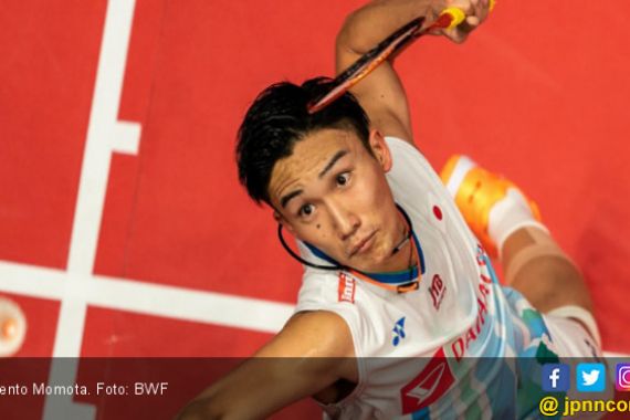 Kento Momota & Jonatan Christie Tembus 16 Besar Malaysia Masters 2020 - JPNN.COM