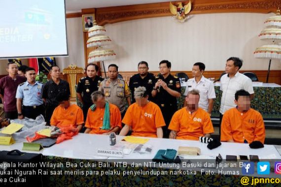 Bea Cukai Ngurah Rai Menggagalkan Lima Penyelundupan ke Bali - JPNN.COM