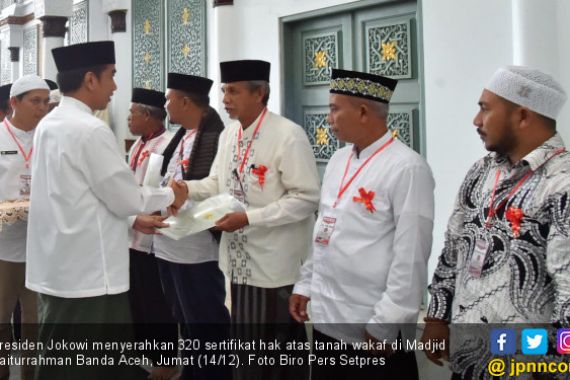 Kemenag Dorong Perguruan Tinggi Kembangkan Ekonomi Wakaf - JPNN.COM