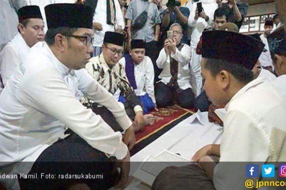 Ridwan Kamil Resmikan Magrib Mengaji di Jawa Barat - JPNN.COM