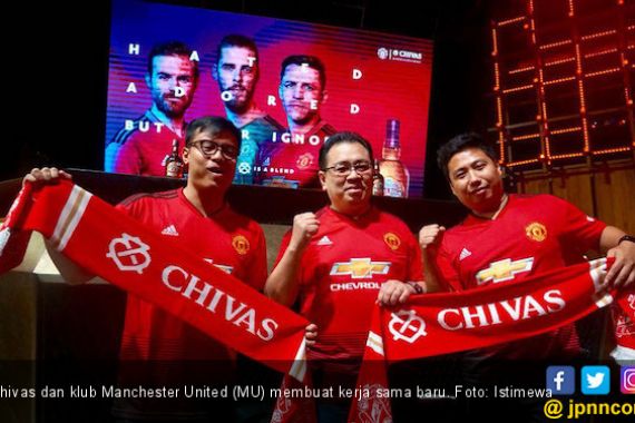 Tak Ada Lagi 'Chivas' di Jersey MU, Ini Alasannya - JPNN.COM