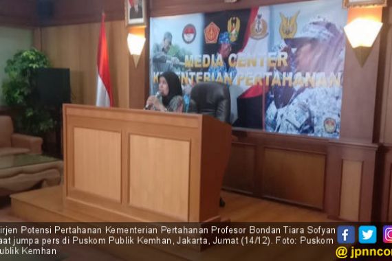 Kemhan Gelar Bela Negara 2018 Dalam Suasana Fun dan Edukatif - JPNN.COM