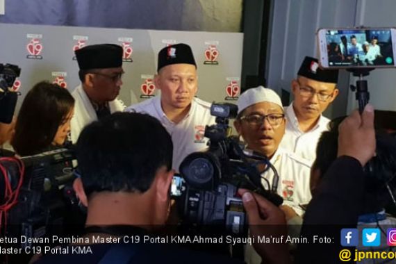 Master C19 Portal KMA Kawal Kemenangan Jokowi-Kiai Ma’ruf Hingga Final - JPNN.COM