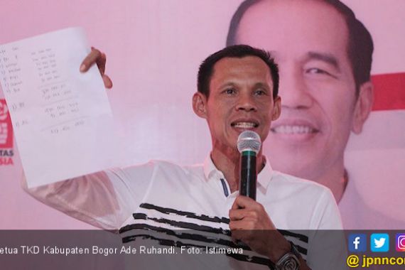 Survei Charta: Jaro Ade Jadi Kandidat Terkuat Calon Bupati Bogor - JPNN.COM