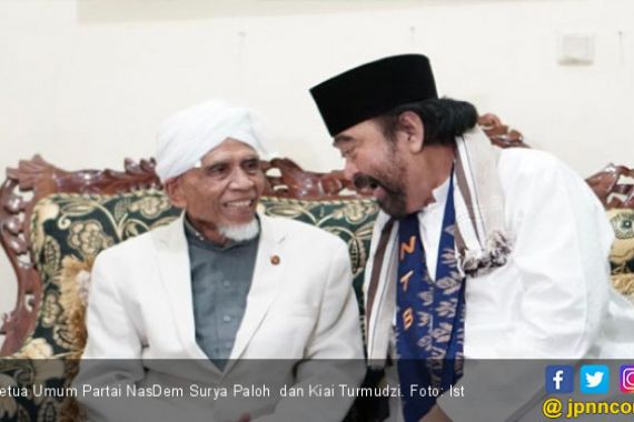 Surya Paloh: Masyarakat Bisa Menilai Pernyataan Prabowo - JPNN.COM