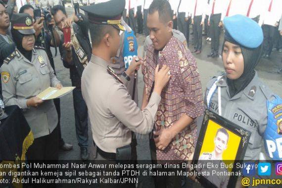 Brigadir Eko dan Bripda Dori, Kalian Merusak Citra Polri - JPNN.COM