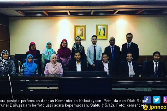 Indonesia-Brunei Darussalam Menjajaki Kerja Sama Kepemudaan - JPNN.COM