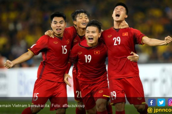 Ganyang Malaysia, Vietnam Juara Piala AFF 2018 - JPNN.COM