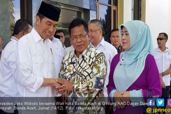 Wako Banda Aceh Berharap Presiden Jokowi Promosikan Wisata - JPNN.COM