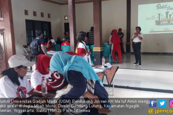 Alumni UGM Pendukung Jokowi Ajak Masyarakat Guyub - JPNN.COM