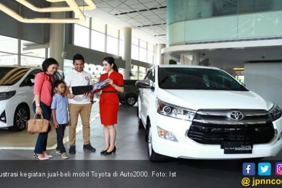 Kuartal I 2019: Penjualan Mobil Grup Astra Kalah Bersinar Dibandingkan Motor - JPNN.COM