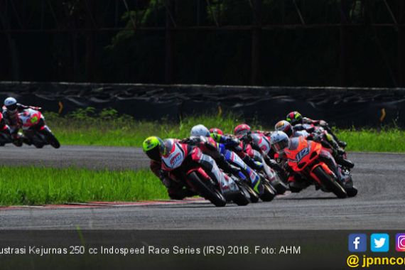 Tutup Seri Akhir IRS 2018, Ahwin Sukses Sabet Runner Up - JPNN.COM