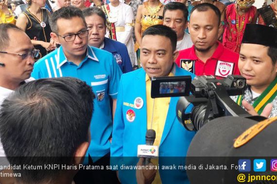 Kandidat Ketum KNPI Optimistis Menangkan Jokowi - Maruf - JPNN.COM