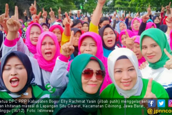 Elly Rachmat Yasin Siap All Out Dukung Program Bupati Bogor - JPNN.COM