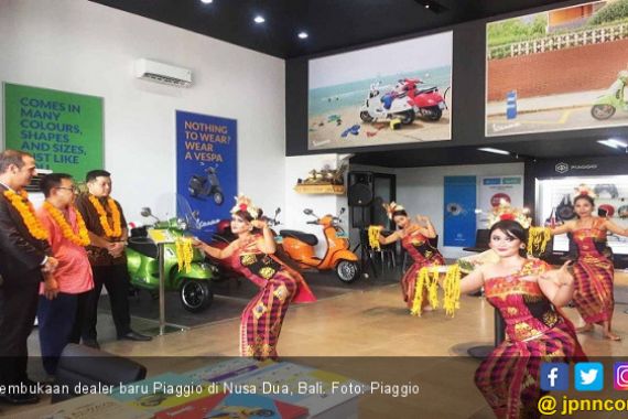 Dealer Baru Piaggio Sampai ke Nusa Dua Bali - JPNN.COM