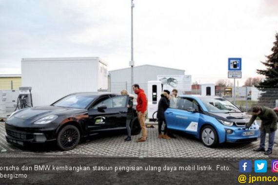 Porsche dan BMW Ingin Lampaui Tesla Dalam Hal Ini - JPNN.COM