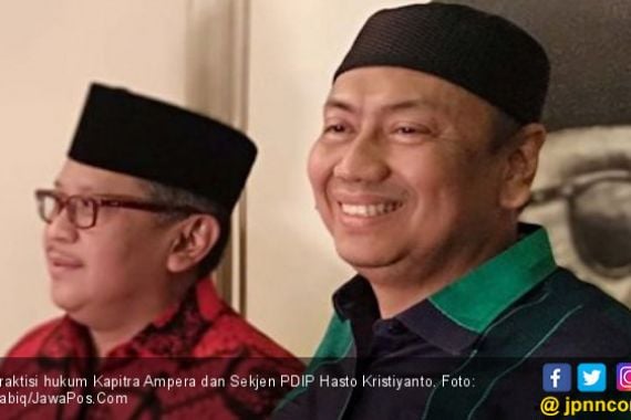 Kapitra Sempat Mau Polisikan Pak SBY, tapi Dilarang Bu Mega - JPNN.COM