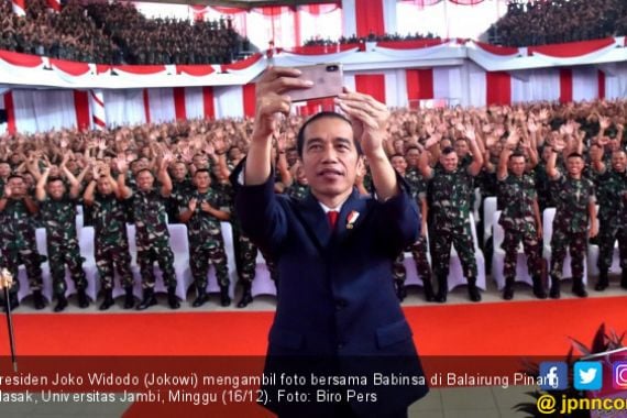Jokowi Apresiasi Kerja Nyata Babinsa untuk Masyarakat - JPNN.COM