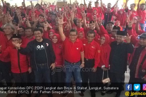 PDIP Yakin Bisa Unggul di Daerah Nonbasis - JPNN.COM