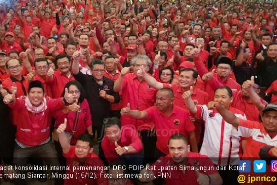 Jokowi – Ma’ruf Menang Telak, PDIP Ulang Kejayaan 1999 - JPNN.COM