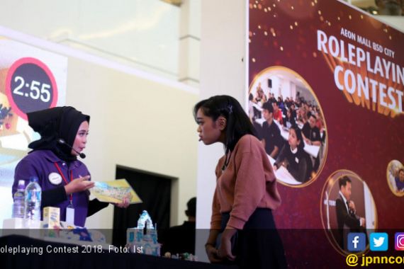 Roleplaying Contest 2018 Kali Pertama Digelar di Indonesia - JPNN.COM