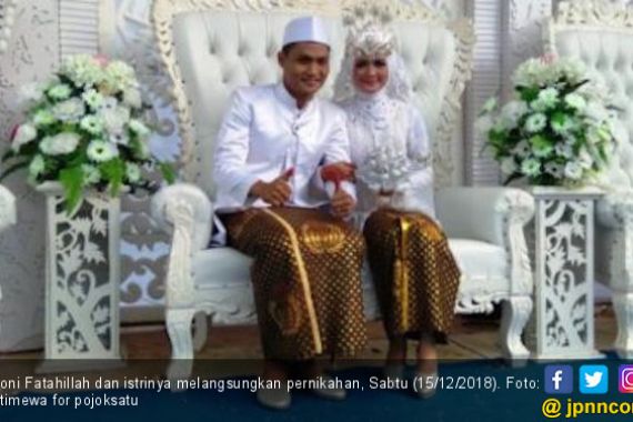 Roni Fatahillah Resmi Persunting Boru Siregar - JPNN.COM