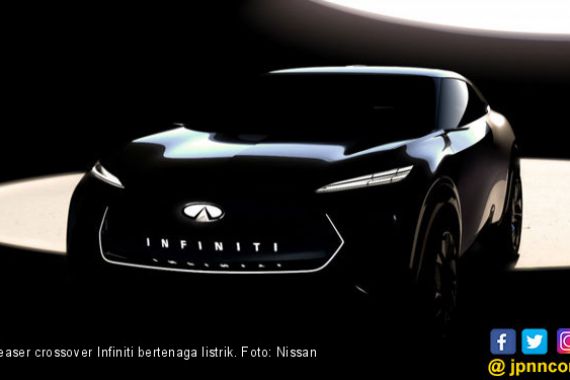 Crossover Listrik Pertama Infiniti Segera Melantai di NAIAS - JPNN.COM