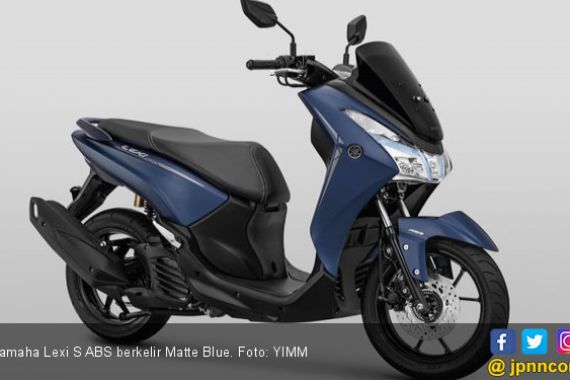 Yamaha Lexi Kini Pakai ABS, Harga Melonjak - JPNN.COM