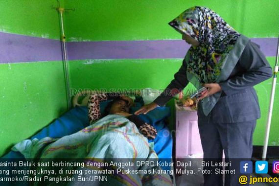 Yasinta Disiram Minyak Panas, Dihajar Suami Hingga Pingsan - JPNN.COM