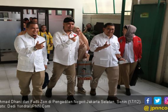 Dhani Terbukti Bersalah, BPN Prabowo: Hukum Sangat Berpihak - JPNN.COM