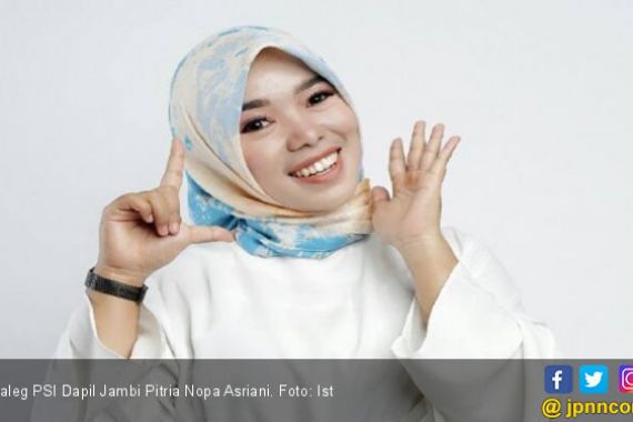 Pitria Nopa Asriani Siap Suarakan Aspirasi Jambi di Senayan - JPNN.COM
