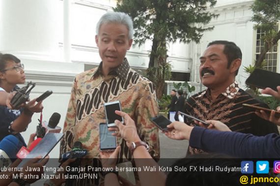 Jateng Kandang Banteng, Ganjar Tak Ikhlas Jika Jokowi Kalah - JPNN.COM