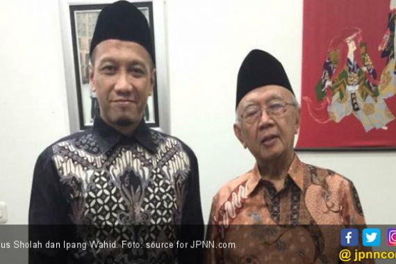 Gus Sholah Dukung Jokowi? Simak Penjelasan dari Ipang Wahid - JPNN.COM