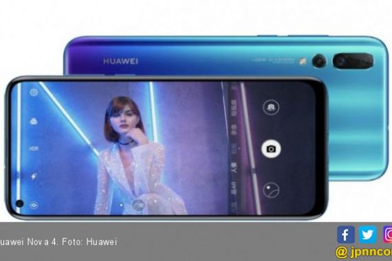 Huawei Kenalkan Nova 4, Harganya? - JPNN.COM