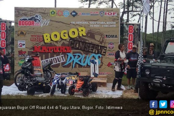 Aki Dynex Rajai Kejuaraan Bogor Off Road 4x4 2018 - JPNN.COM