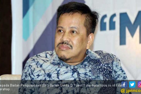 BP-Pemko Batam Bakal Dilebur, Lukita Tuwo: Saya Siap Mundur - JPNN.COM