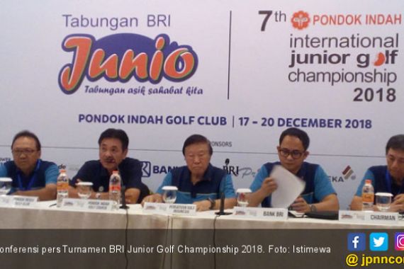 Pegolf dari 10 Negara Ramaikan Turnamen BRI Junior 2018 - JPNN.COM